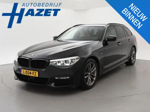 BMW 5-serie Touring 540i xDrive 340 PK M-SPORT + ADAPTIVE CRUISE | TREKHAAK | 360 CAMERA | SFEERVERL