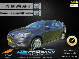Ford Focus Wagon 1.8 Limited | Navigatie | Airco | Trekhaak | APK | NAP