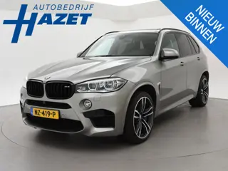 BMW X5 M 4.4 V8 575 PK + WEGKL. TREKHAAK | PANORAMA | SFEERVERL. | STOELVENTILATIE | HEAD-UP | H/K |