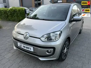 Volkswagen Up! 1.0 high up! | Automaat | Weinig km | Pano