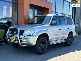 Toyota LandCruiser 90 3.0 D4-D grijs kenteken Automaat|Airco