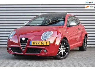 Alfa Romeo MiTo 1.4T 135-PK, Airco, Ecc, Leder, Panoramadak, Navi, Pdc.