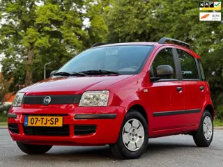 Fiat Panda 1.1 Active|UNIEK LAGE KM MET NAP|ALTIJD BINNEN GESTAAN