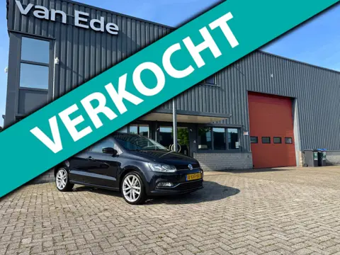 Volkswagen Polo 1.2 TSI Highline 5drs Clima Cruise Navi Apk!