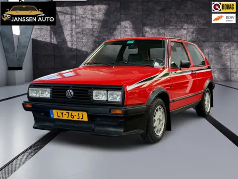 Volkswagen Golf 1.6 GTS / NL Geleverde auto / Geheel originele en mooie staat