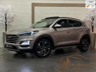 Hyundai Tucson 1.6 T-GDI Premium Plus / EXCLUSIVE LEDER / CARPLAY / PANO / 360 CAMERA / DODEHOEK / S