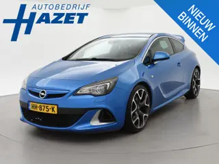 Opel Astra GTC 2.0 TURBO OPC 280 PK - ORIG. NL | RECARO | BREMBO | INFINITY AUDIO | LEDER | 20 INCH 