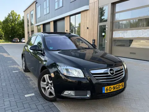 Opel Insignia Sports Tourer 2.0 T Cosmo AUTOMAAT|PANO|LEER|XENON|NAVI