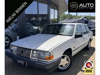 Volvo 760 GLE 2.8 | LIEFHEBBERS AUTO | EX Ambassade Voertuig | Onderhoudshistorie Map Vol | AUTOMAAT