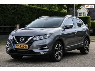 Nissan Qashqai 1.2 N-Connecta | NIEUW MODEL | PANO | NAVI | CLIMA | CRUISE | CAMERA | TREKHAAK | MOO