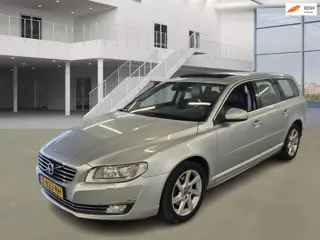Volvo V70 2.0 D4 Summum|AUT|SCHUIFDAK|MEMORIE|XENON|NAVI|LEDER