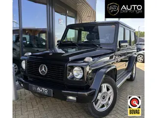 Mercedes-Benz G-klasse 500 St.Wagon 296PK | LPG | ZEER NETTE STAAT | V8 | BOMVOL | Pano | Achteruitr