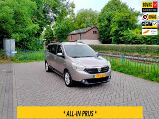 Dacia Lodgy 1.2 TCe Prestige 5p. navi trekhaak recent ketting verv ALLINPRIJS