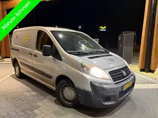 Fiat Scudo 10 1.6 MJ Clima|Lagekm|3Persoons (bj 2015)