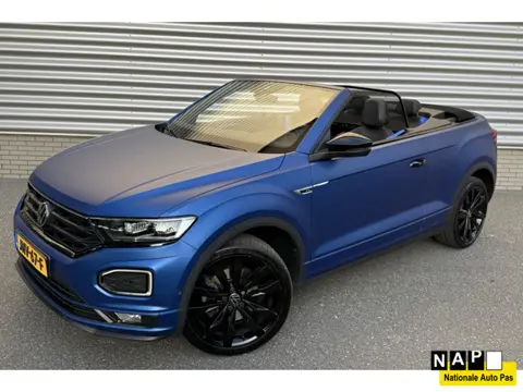 Volkswagen T-Roc Cabrio 1.5 TSI R-Line Edit. Bleu 310/800