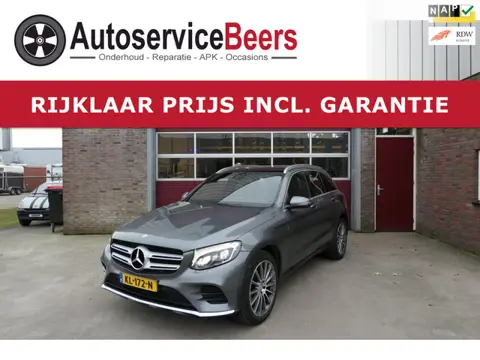 Mercedes-Benz GLC-klasse 250 4MATIC Prestige, keurige staat, Trekhaak, Leder,Stoelverwarming,PDC,Nav