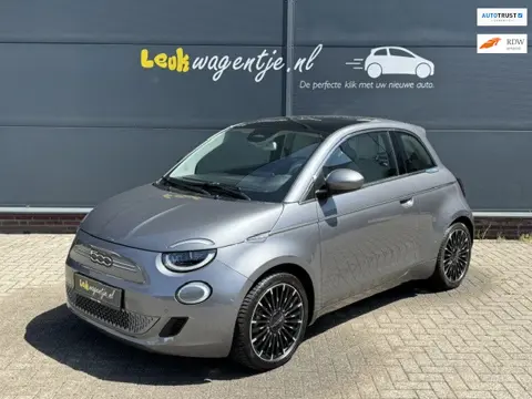 Fiat 500 e La Prima 42 kWh *leder *pano *carplay *ad. cruise