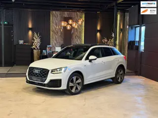 Audi Q2 1.4 TFSI 3X S-LINE|PANO|KEYLESS|B&O|VOL!