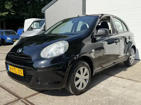 Nissan Micra 1.2 Visia Pack | Automaat | Airco | 5drs |