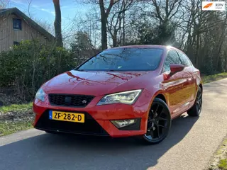 Seat Leon SC 1.4 TSI FR |''94.000 KM '' + Navi + Clima + Cruise Nu € 13.975,-!!!