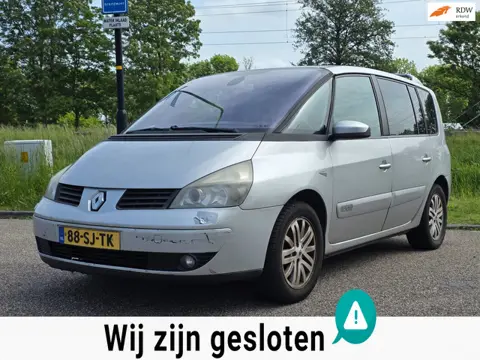 Renault Espace 2.0 T Privilège |AUTOMAAT