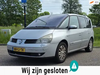Renault Espace 2.0 T Privilège |AUTOMAAT