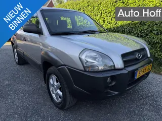 Hyundai Tucson 2.0i Active | Airco | Elekt. Ramen | Trekhaak | APK tot 11-01-2027!