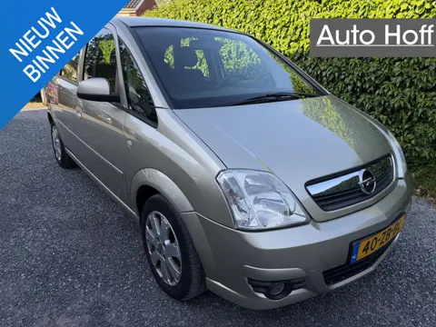 Opel Meriva 1.6-16V Temptation | Airco | Cruise Control | LMV | Elekt. Ramen | Trekhaak | APK tot 25
