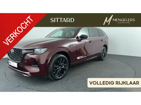 Mazda CX-80 2.5 e-SkyActiv PHEV Homura Plus 6p. | Demo | Tan interieur | Bose | 360 Camera