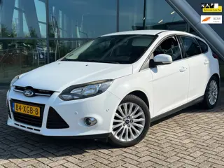 Ford Focus 1.6 EcoBoost Lease Titanium, Cruise Cr, Nette Staat!!