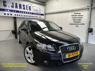 Audi A3 Sportback 2.0 FSI Ambition Goed onderhouden!