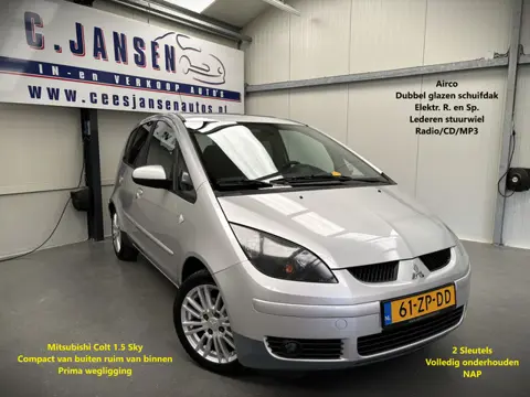 Mitsubishi Colt 1.5 Sky Airco is perfect!