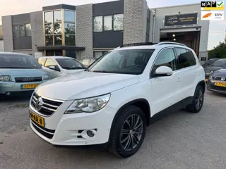 Volkswagen Tiguan 1.4 TSI Sport&Style 4Motion Pano Clima Trekhaak