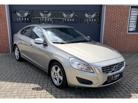 Volvo S60 1.6 T4F R-Design 1e eigenaar Navi LEER