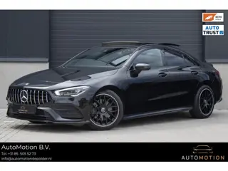 Mercedes-Benz CLA-klasse 200 AMG Pano Memory Camera Sfeer