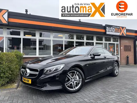 Mercedes-Benz S-klasse Coupé 500 4Matic Edition 1 |Brabus B50|Full Option|
