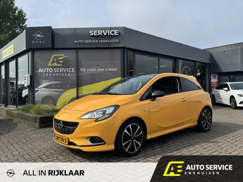 Opel Corsa 1.0 Turbo Color Edition Incl. 12M garantie-beurt-apk Fantastische kleur ! | OPC Line pakk