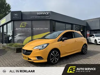 Opel Corsa 1.0 Turbo Color Edition Incl. 12M garantie-beurt-apk Fantastische kleur ! | OPC Line pakk