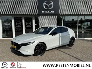 Mazda 3 2.0 e-SkyActiv-G M Hybrid 150 Homura | GARANTIE T/M 01-2030! |DEALERONDERHOUDEN | CAMERA | A
