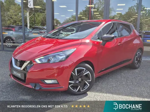 Nissan Micra 1.0 IG-T N-Design | Navigatie | AppleCarplay AndroidAuto |