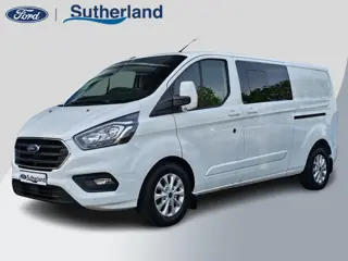 Ford Transit Custom 320 2.0 TDCI L2H1 Limited DC | 170pk Automaat | Dubbele Cabine | Trekkhaak | Dub