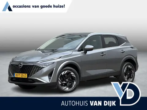 Nissan Qashqai 1.3 MHEV Xtronic N-Connecta | Pano-Dak/Cold Pack/Head-Up/360° camera/Adapt.Cruise