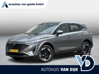 Nissan Qashqai 1.3 MHEV Xtronic N-Connecta | Pano-Dak/Cold Pack/Head-Up/360° camera/Adapt.Cruise