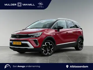 Opel Crossland X Ultimate 1.2 Turbo 130pk EAT6 | ALCANTARA/LEDER | AGR-STOELEN | KEYLESS | WINTERPAC