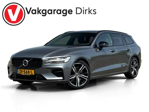 Volvo V60 2.0 T5 250 PK R-Design ✅ LED ✅ CarPlay ✅ 19 inch