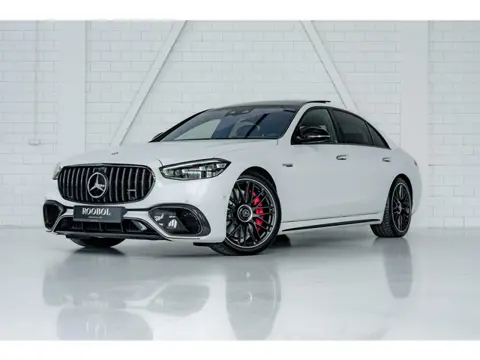 Mercedes-Benz S-klasse AMG 63 S E Performance | Manufaktur Color | Carbon Package | Burmester Sound 