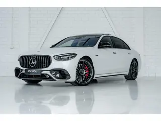 Mercedes-Benz S-klasse AMG 63 S E Performance | Manufaktur Color | Carbon Package | Burmester Sound 