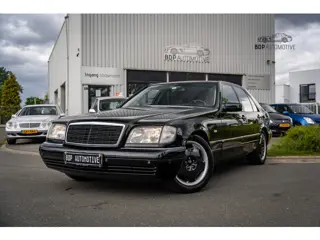 Mercedes-Benz S-klasse 300 D Classic 1ste Eigenaar | OM606 | Prachtige auto