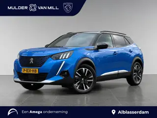 Peugeot e-2008 GT Pack EV 3-FASEN 50kWh 136pk | ALCANTARA | ADAPTIVE CRUISE | 18" LM-VELGEN | CAMERA
