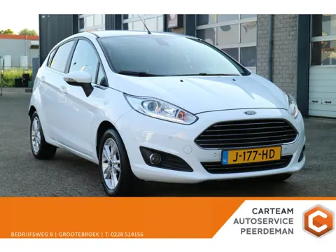 Ford Fiesta 1.0 EcoBoost Titanium | Automaat! | Carplay! | Goed onderhouden! |